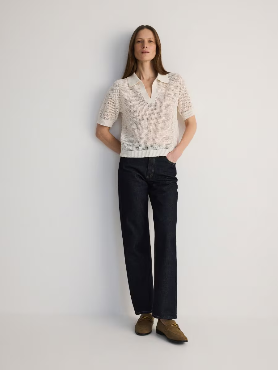 Straight-Leg Jeans