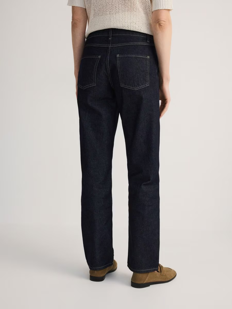 Straight-Leg Jeans