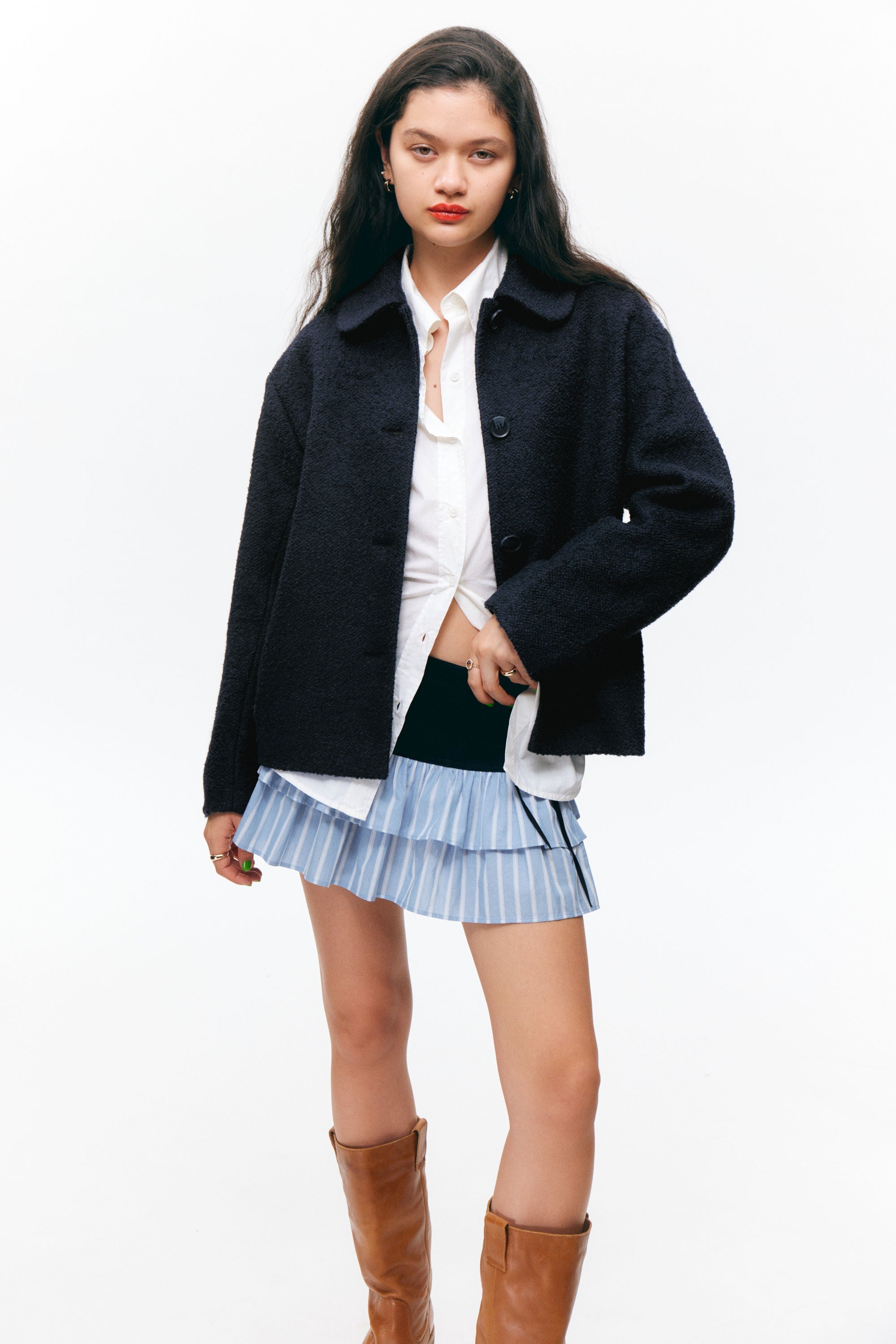 Wool-Blend Jacket