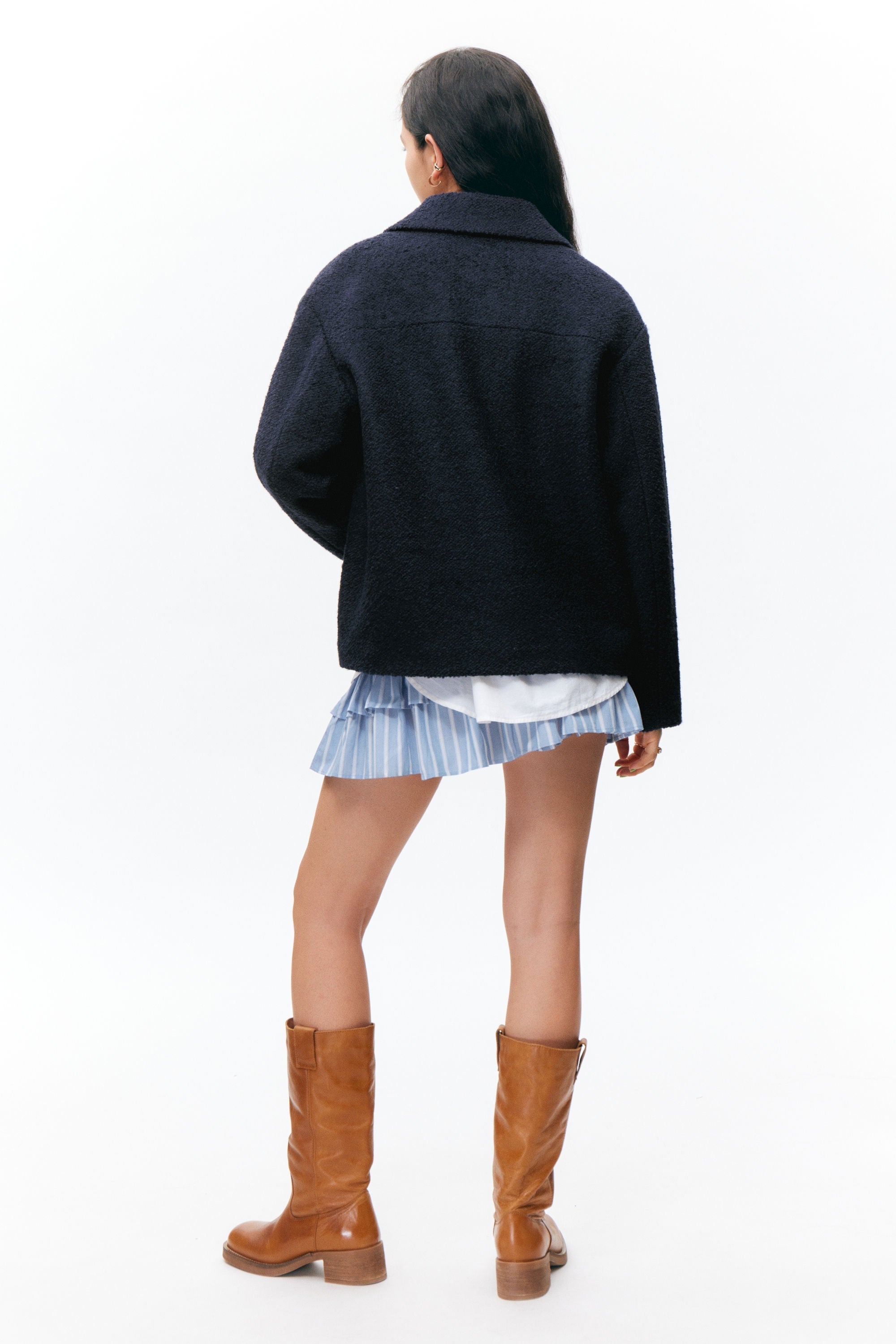 Wool-Blend Jacket